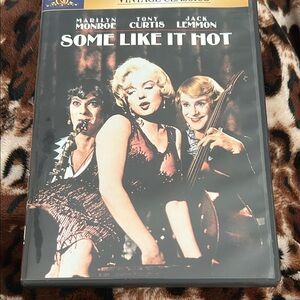 Some Like It Hot DVD